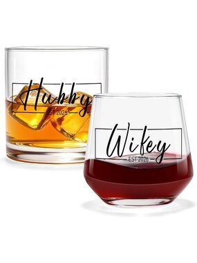 Mr & Mrs Wedding Gifts for Newlyweds | Bridal Shower Presents for Couples